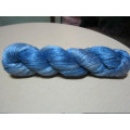 100% Mulberry Dyed Silk Yarn zum Handstricken